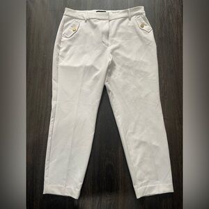 Express Men's White Chinos